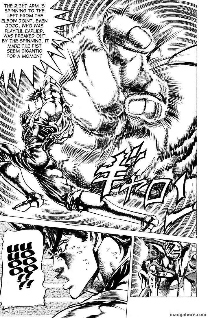 JoJo's Bizarre Adventure Part 2: Battle Tendency Chapter 3 108